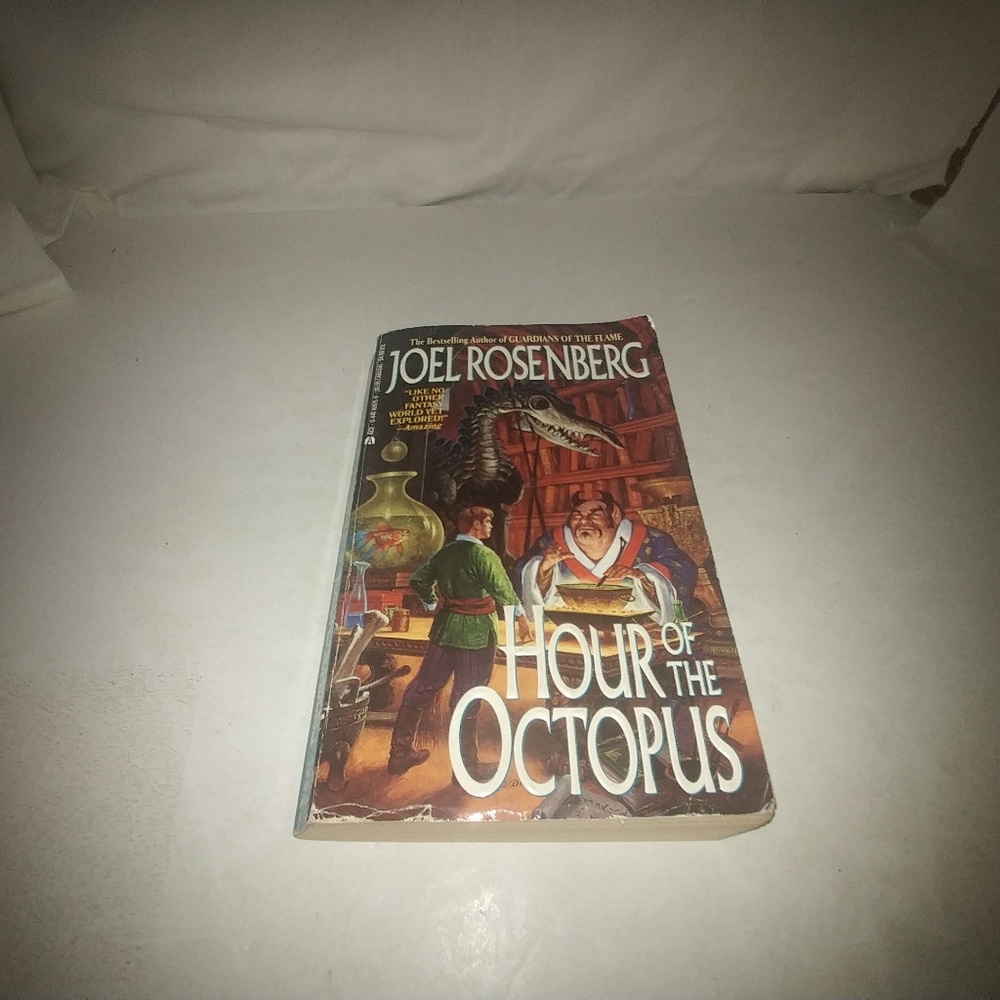 Hour of the Octopus by Joel Rosenberg 1994 Used
(S